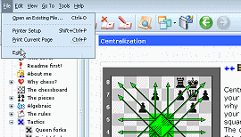 Locmai, a free electronic chess book!